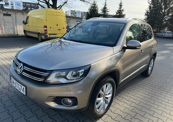 Volkswagen Tiguan cena 59000 przebieg: 178000, rok produkcji 2013 z Strzelin małe 379